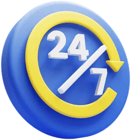 الدعم الفني 24/7