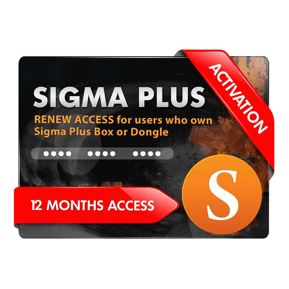 SIGMAPLUS ACTIVATION